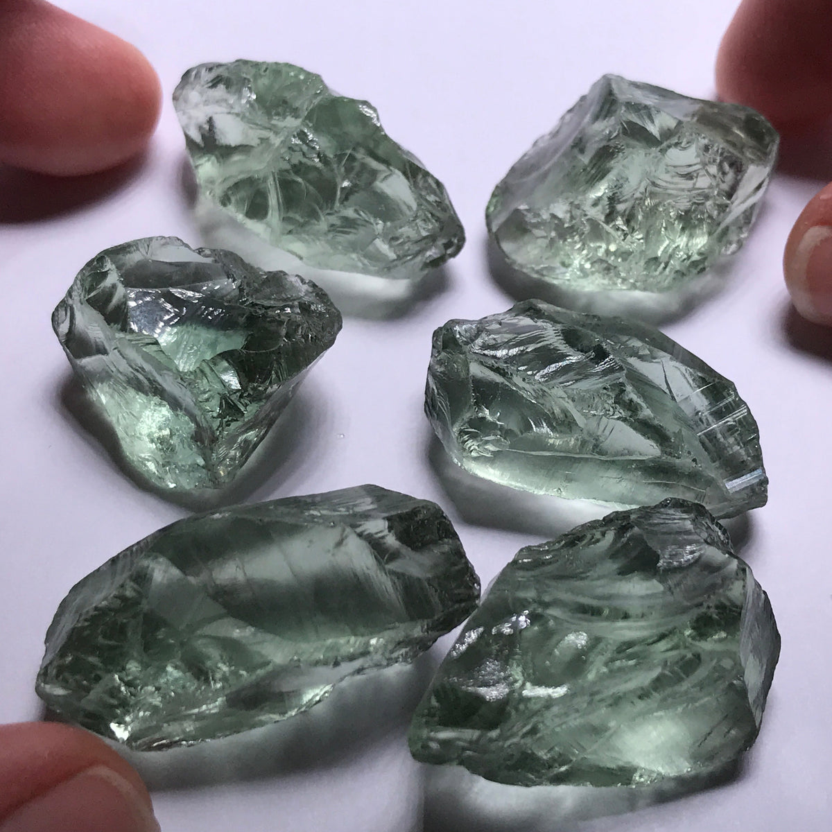 Prasiolite