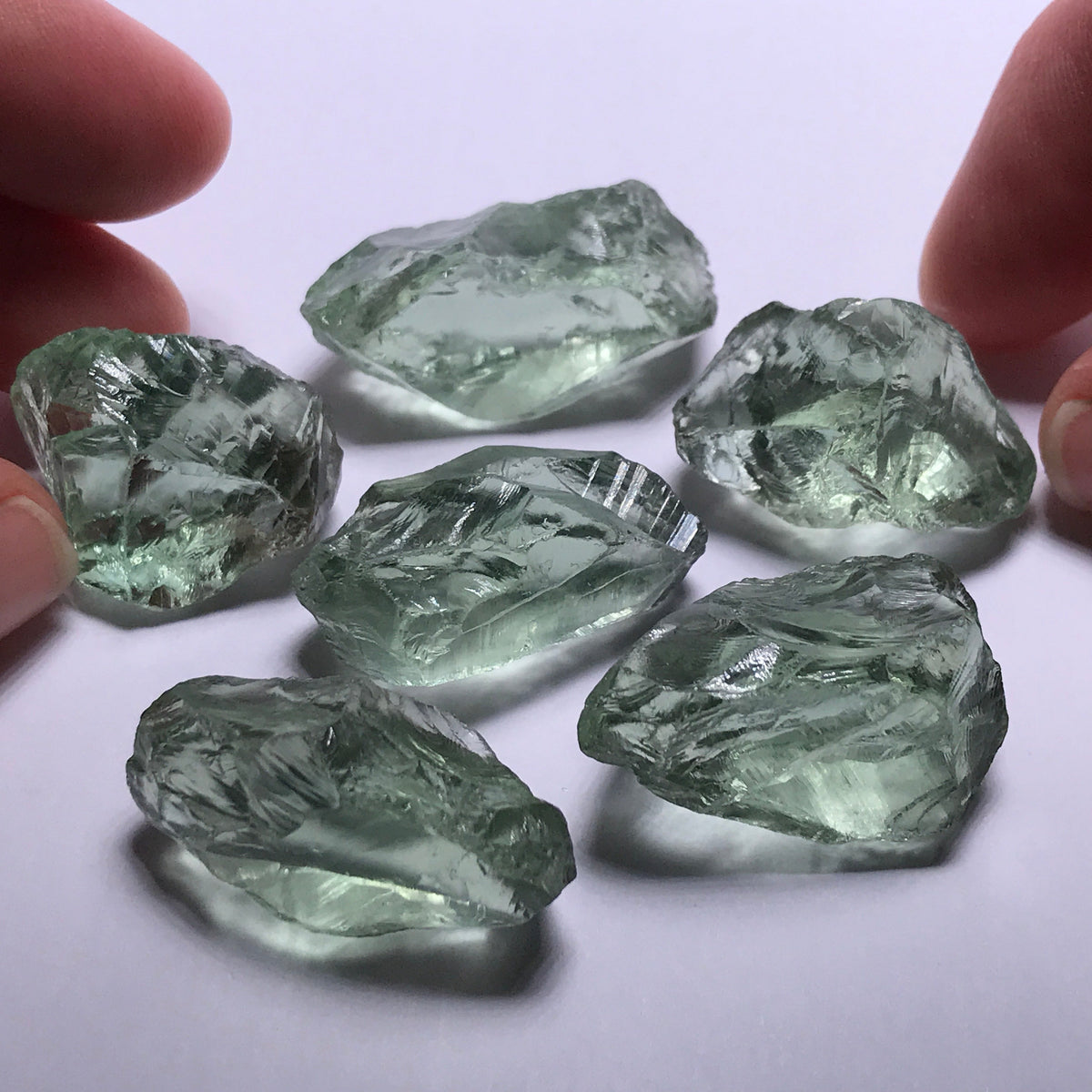Prasiolite