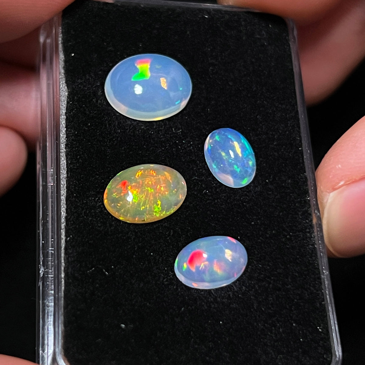 Welo Opal Cabochons
