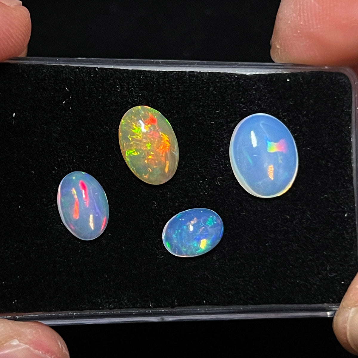 Welo Opal Cabochons