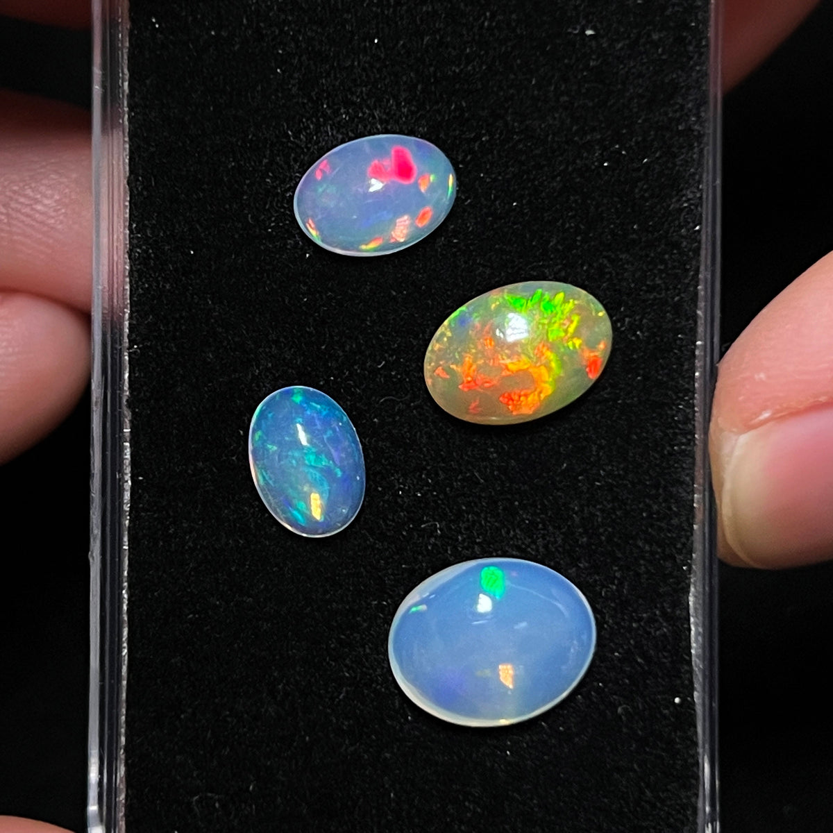 Welo Opal Cabochons