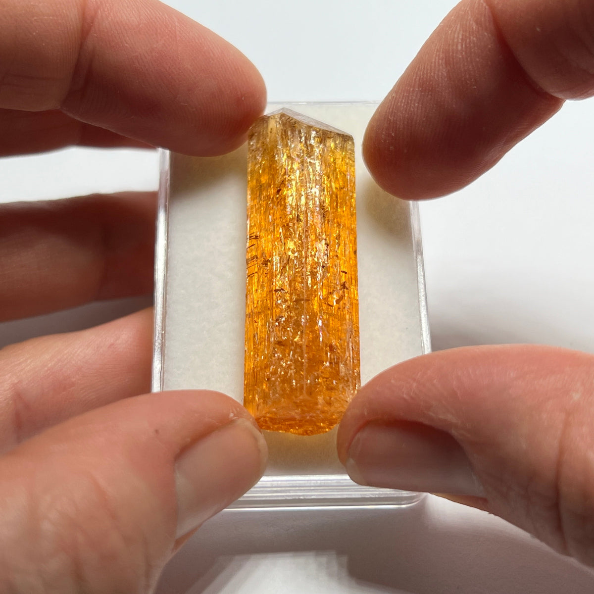 Imperial Topaz Crystal