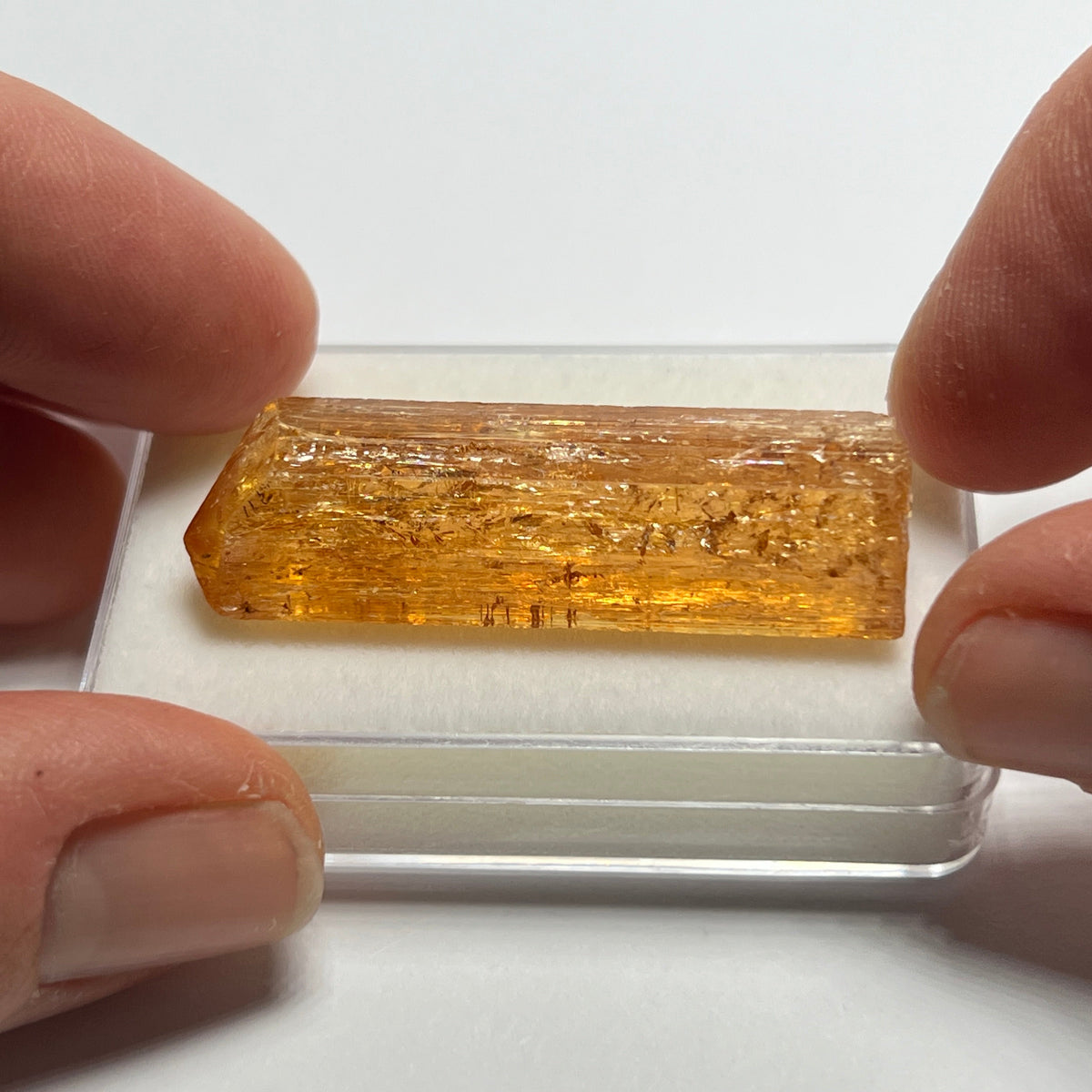 Imperial Topaz Crystal