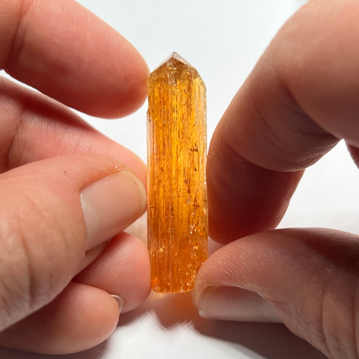 Imperial Topaz Crystal