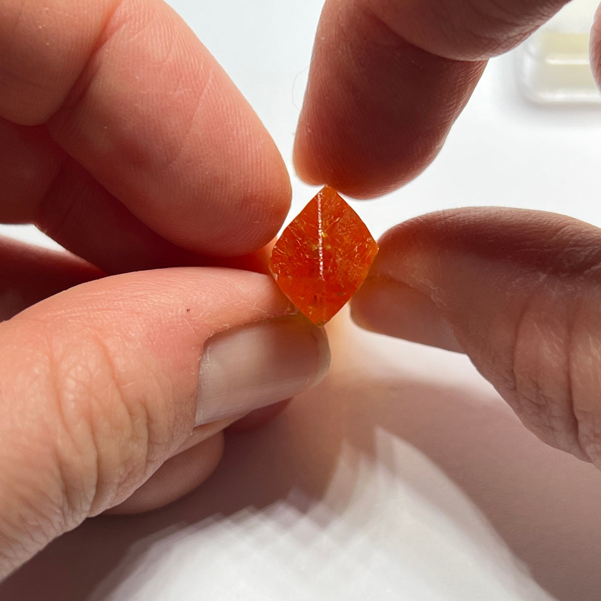 Imperial Topaz Crystal