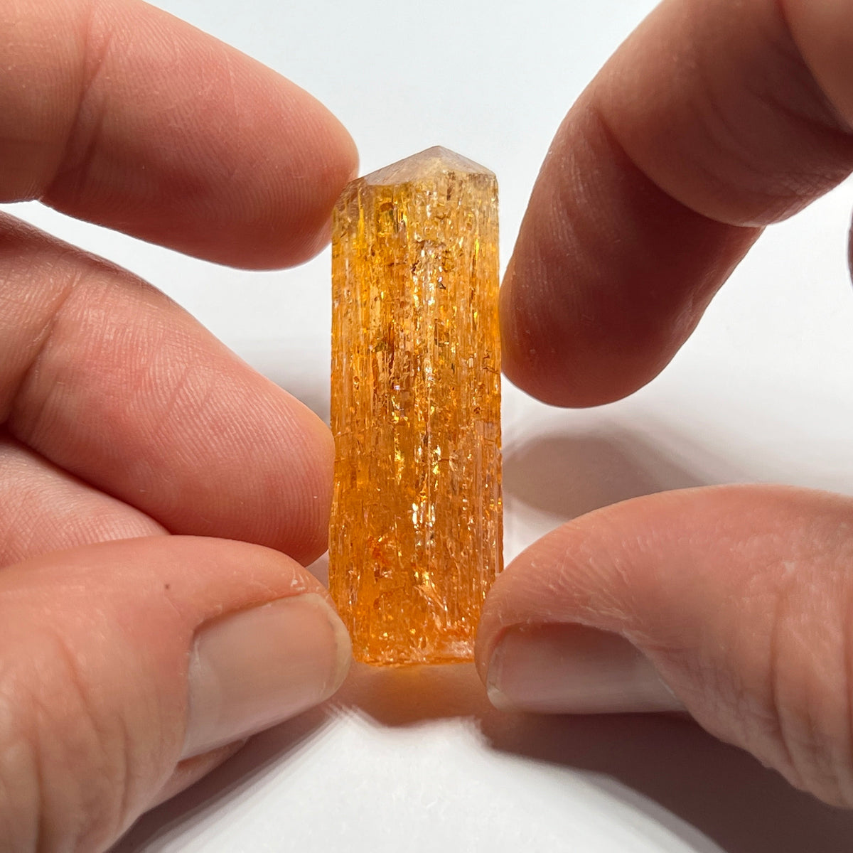 Imperial Topaz Crystal