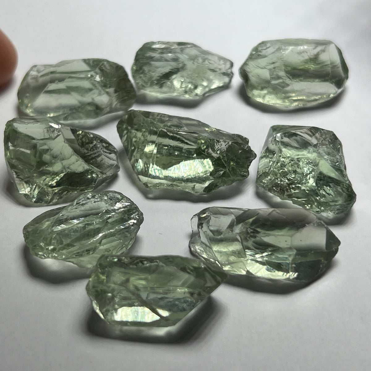 Prasiolite