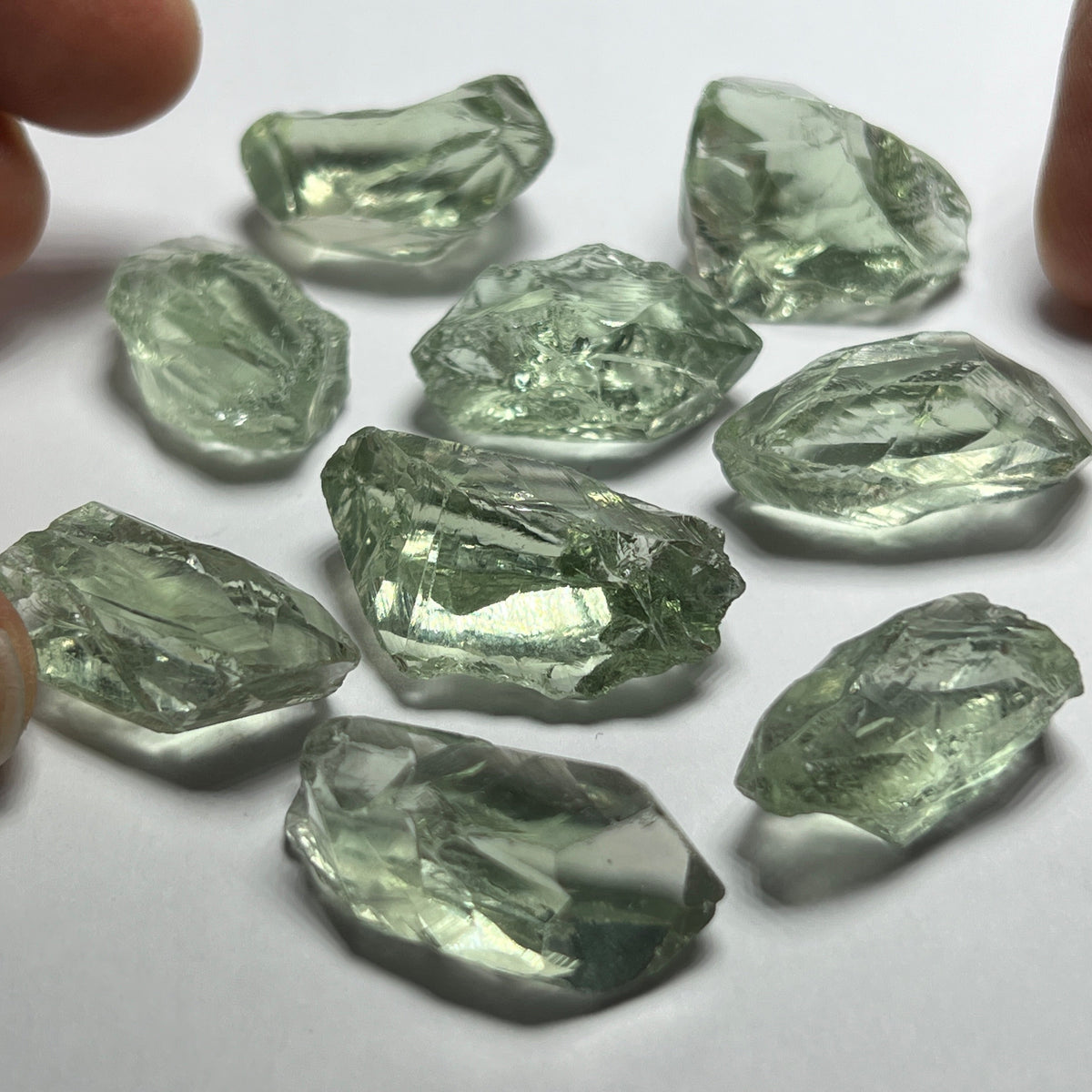 Prasiolite
