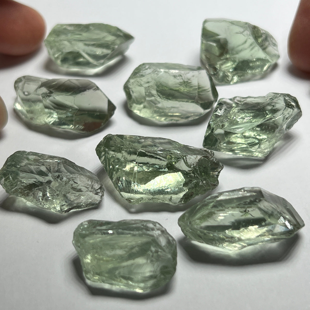 Prasiolite