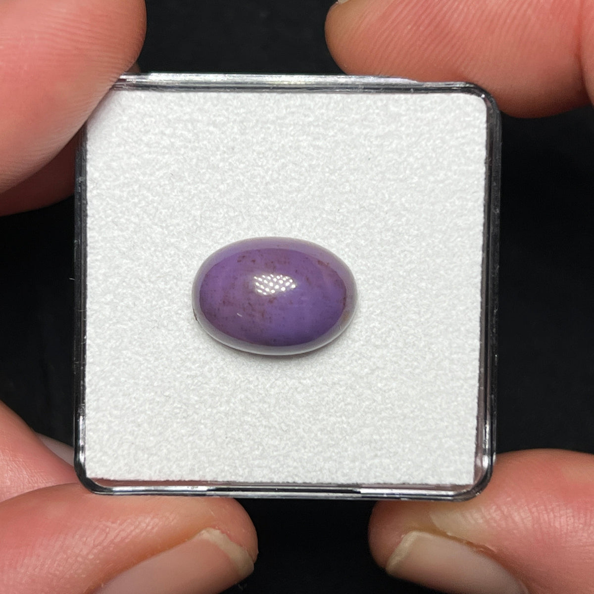 Turkish Purple Jadeite Jade Cabochon