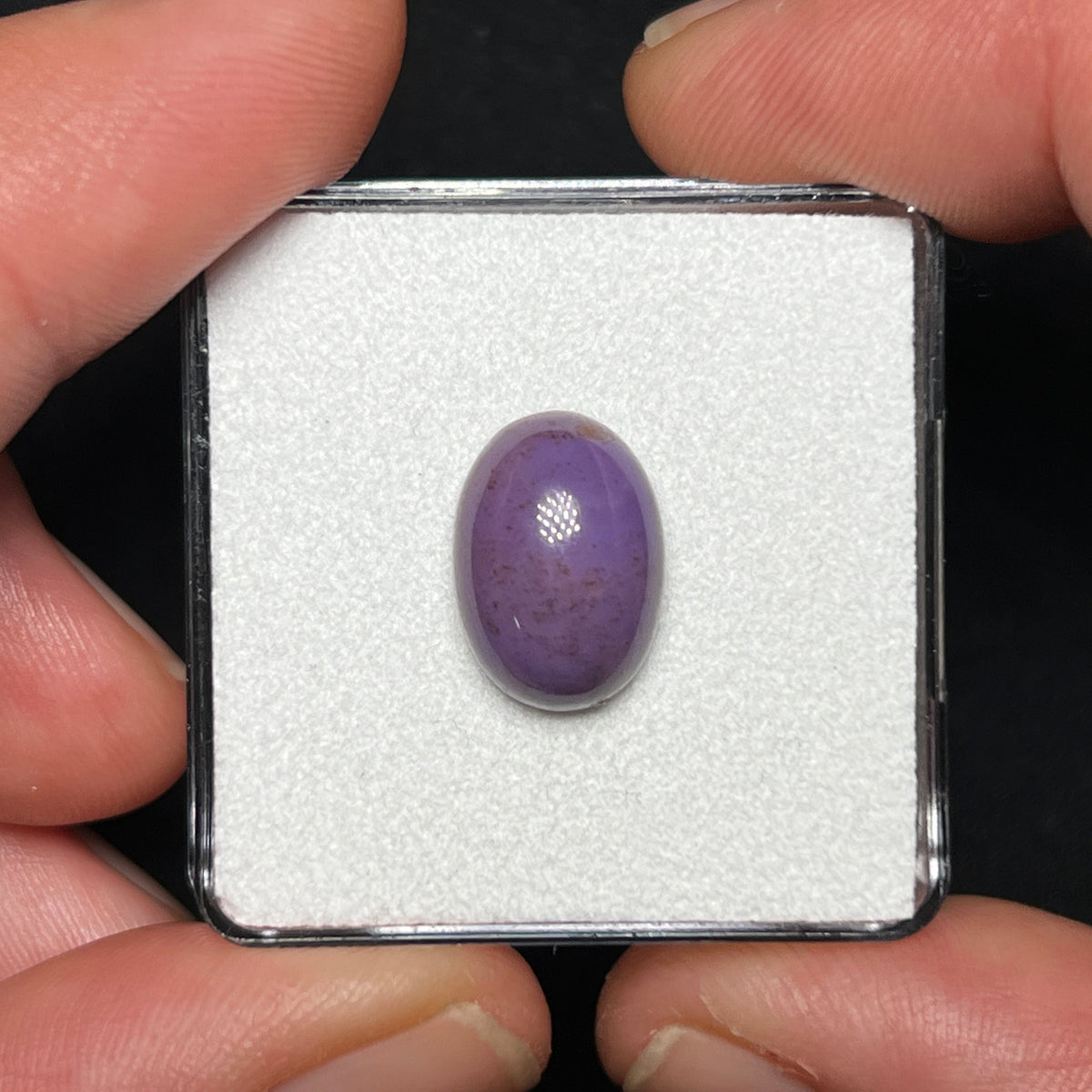 Turkish Purple Jadeite Jade Cabochon