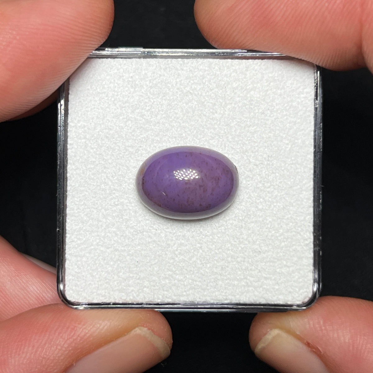 Turkish Purple Jadeite Jade Cabochon