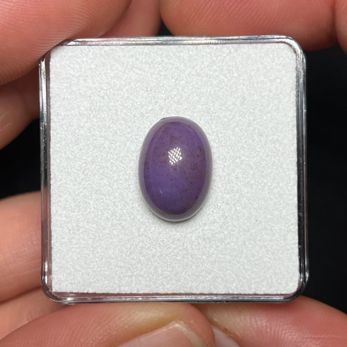 Turkish Purple Jadeite Jade Cabochon