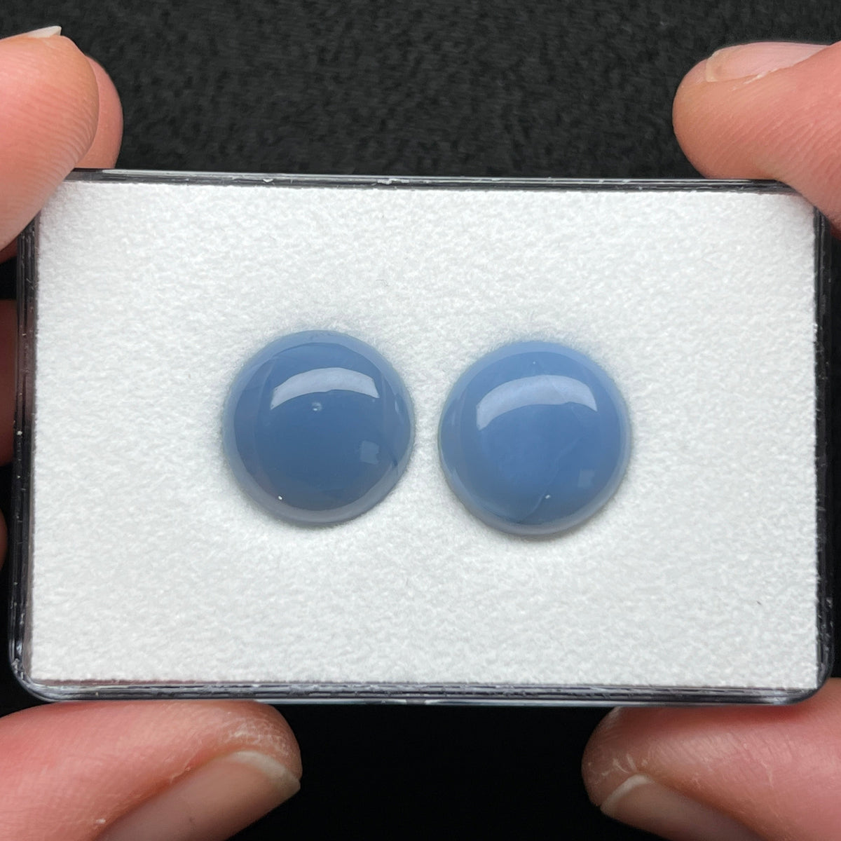 Owyhee Blue Opal Cabochons