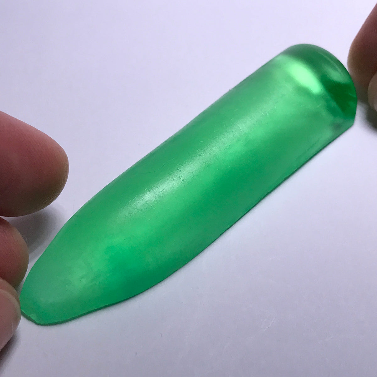 Keylime Green Synthetic Corundum