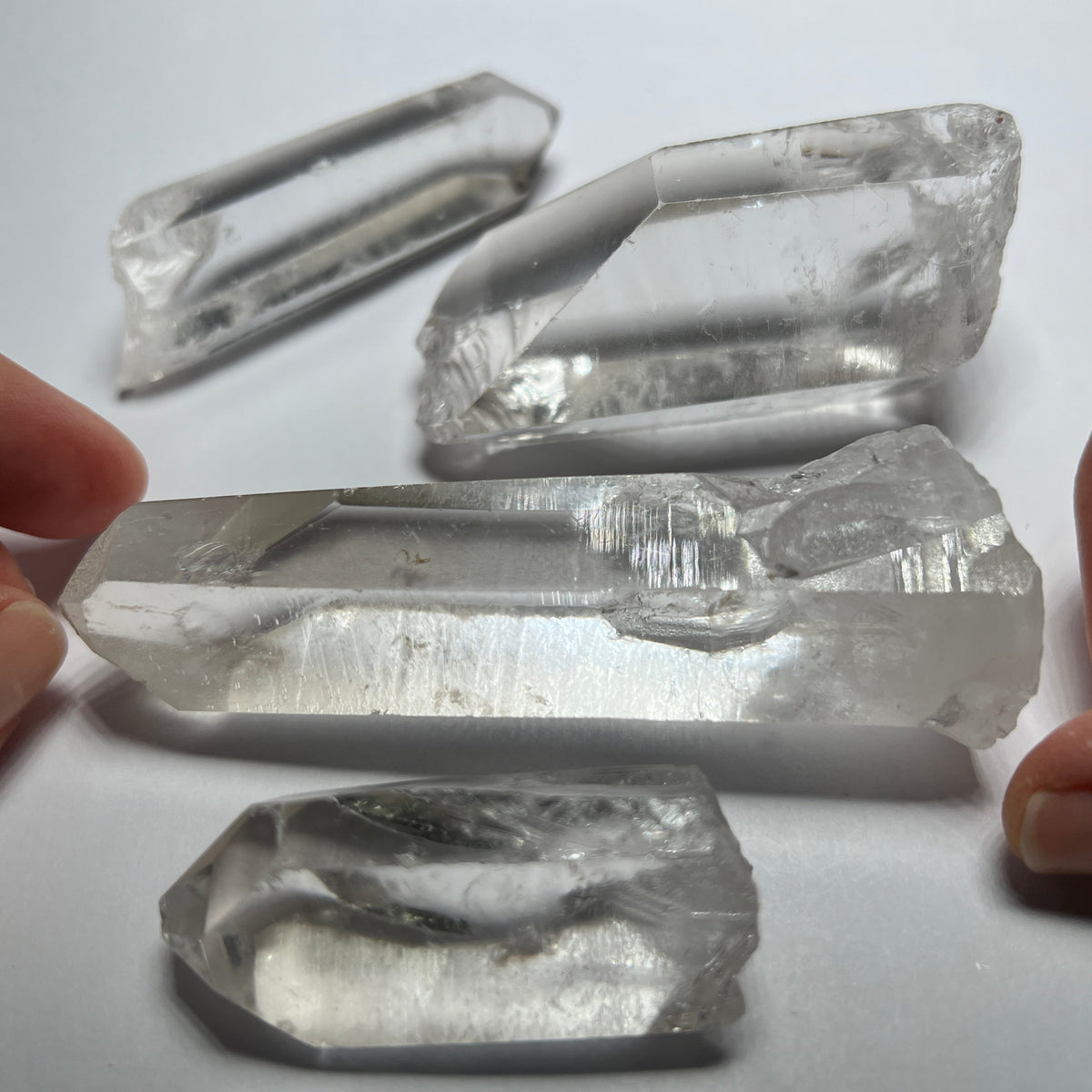 Optically Clear Quartz