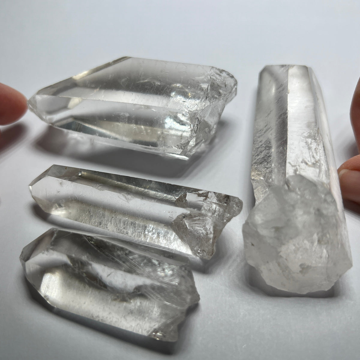 Optically Clear Quartz