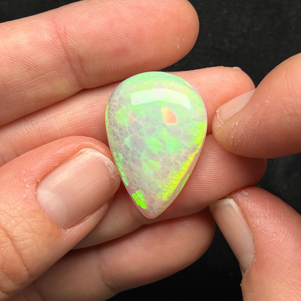 Welo Opal Cabochon