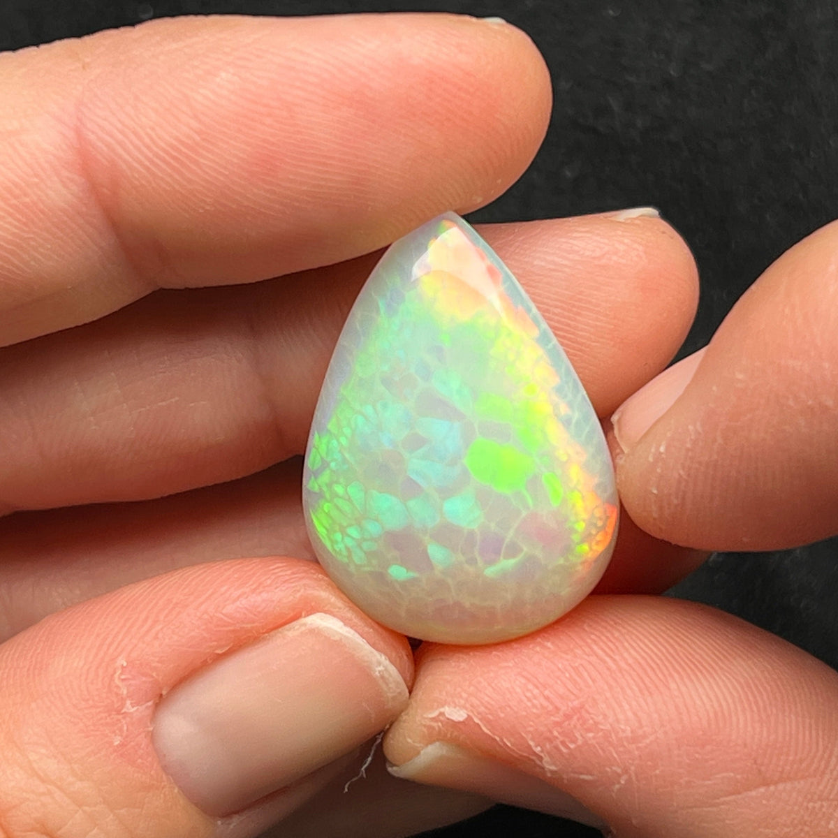 Welo Opal Cabochon