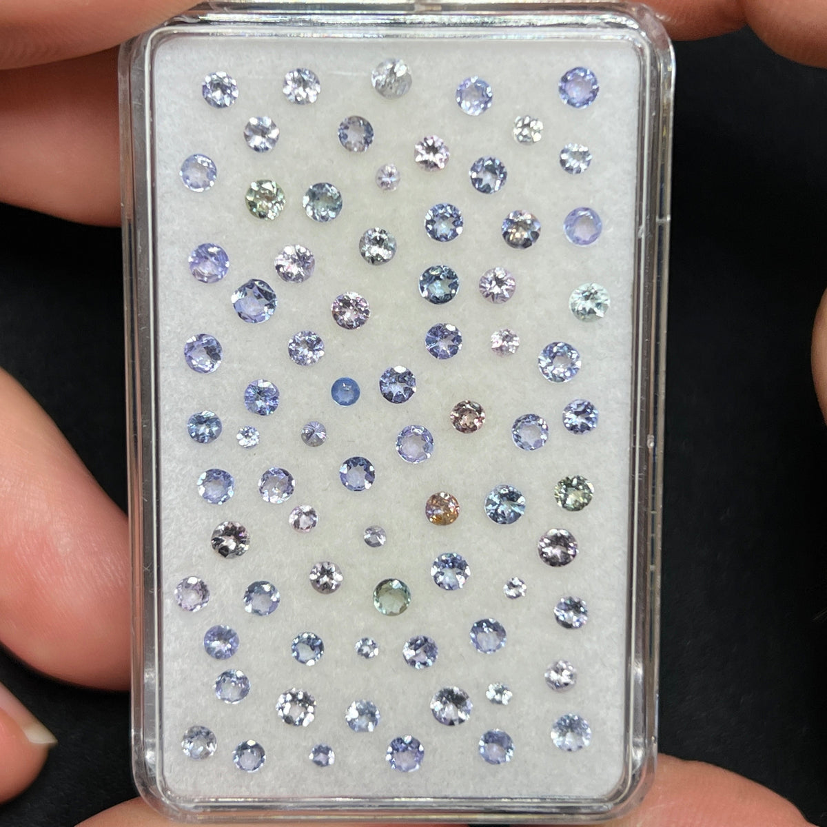 Tanzanite Gem Set