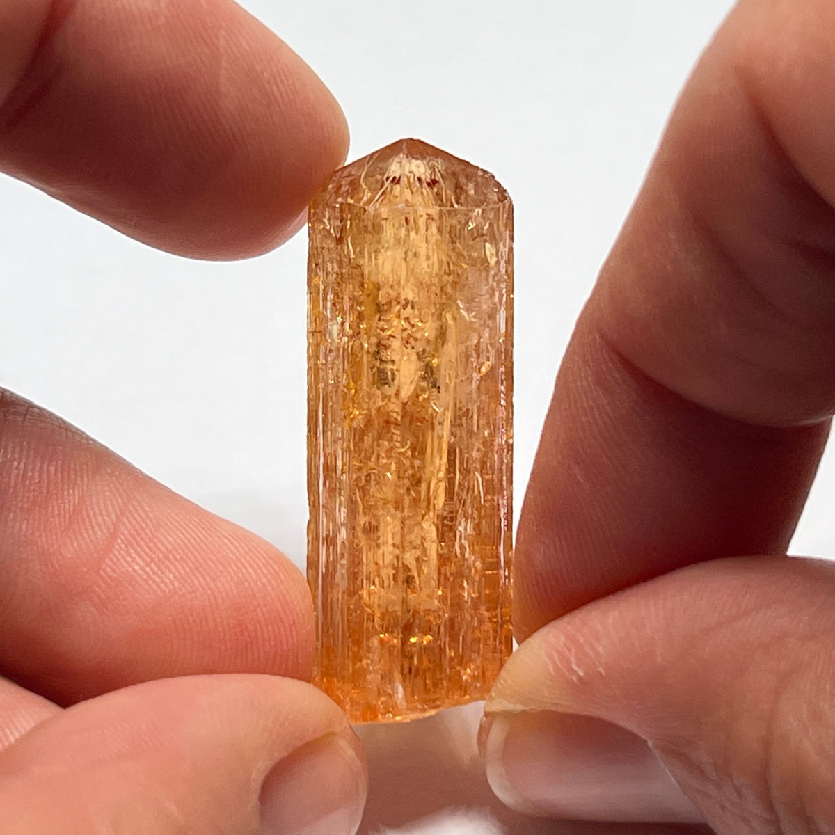 Imperial Topaz Crystal