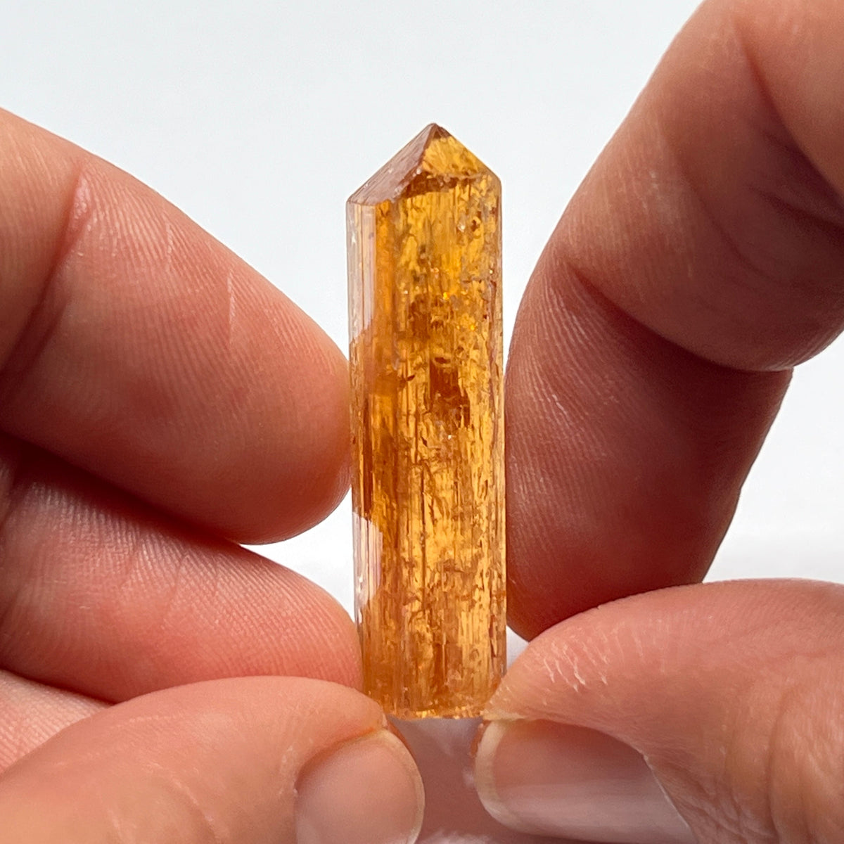 Imperial Topaz Crystal