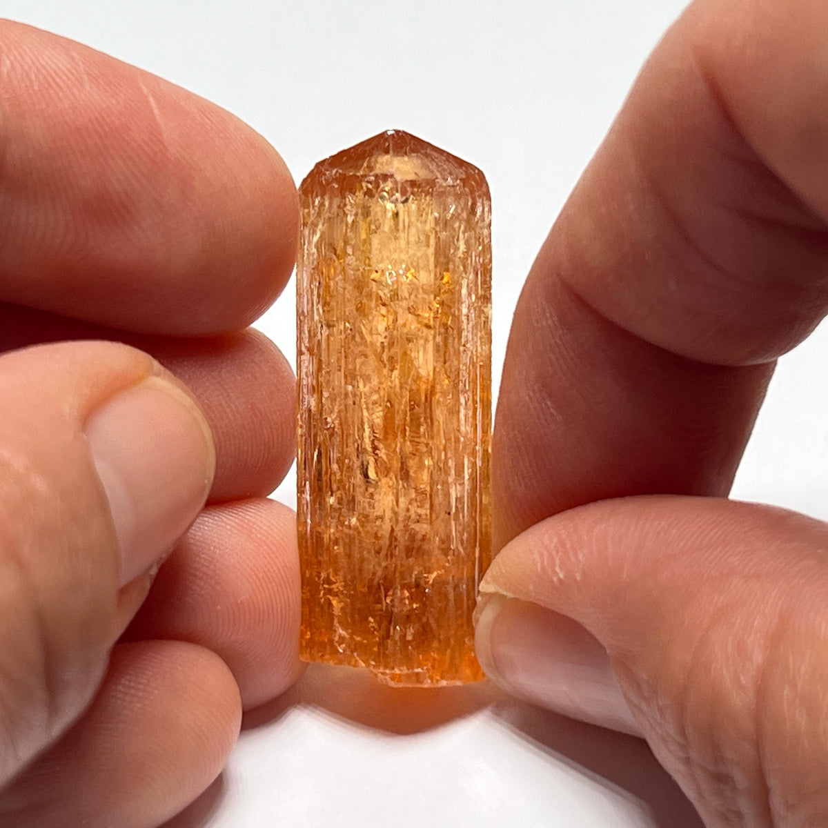 Imperial Topaz Crystal