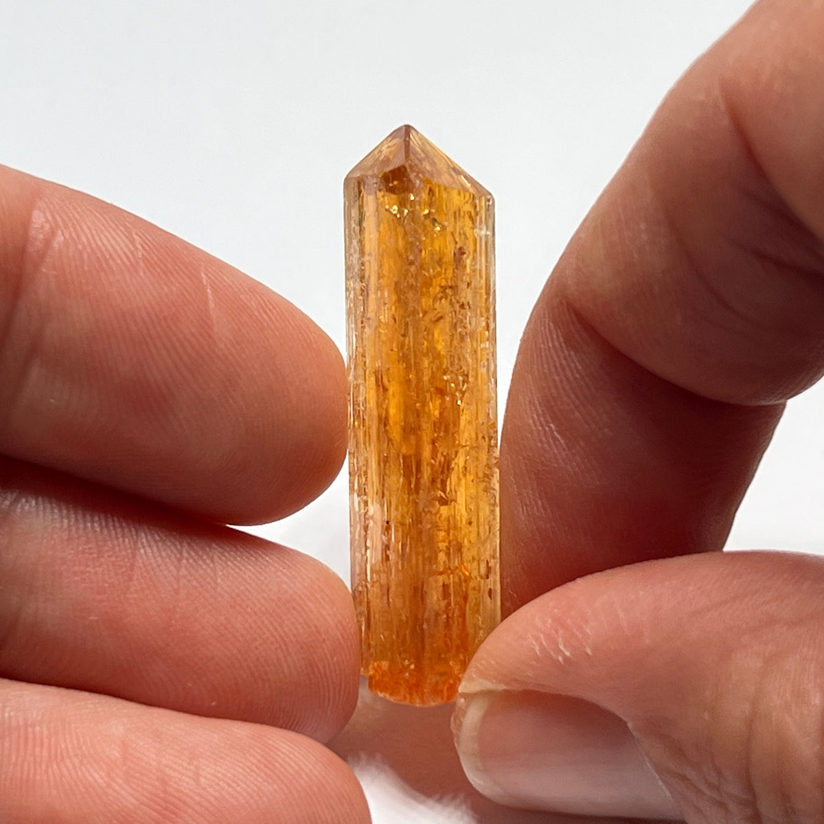 Imperial Topaz Crystal