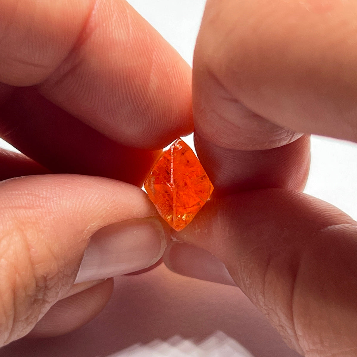 Imperial Topaz Crystal