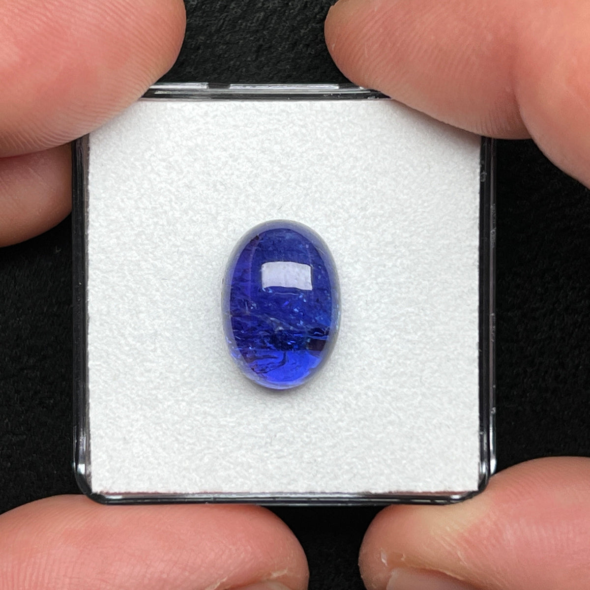 Tanzanite Cabochon