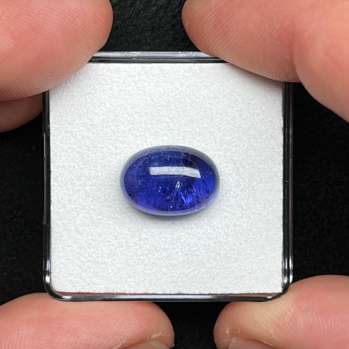 Tanzanite Cabochon