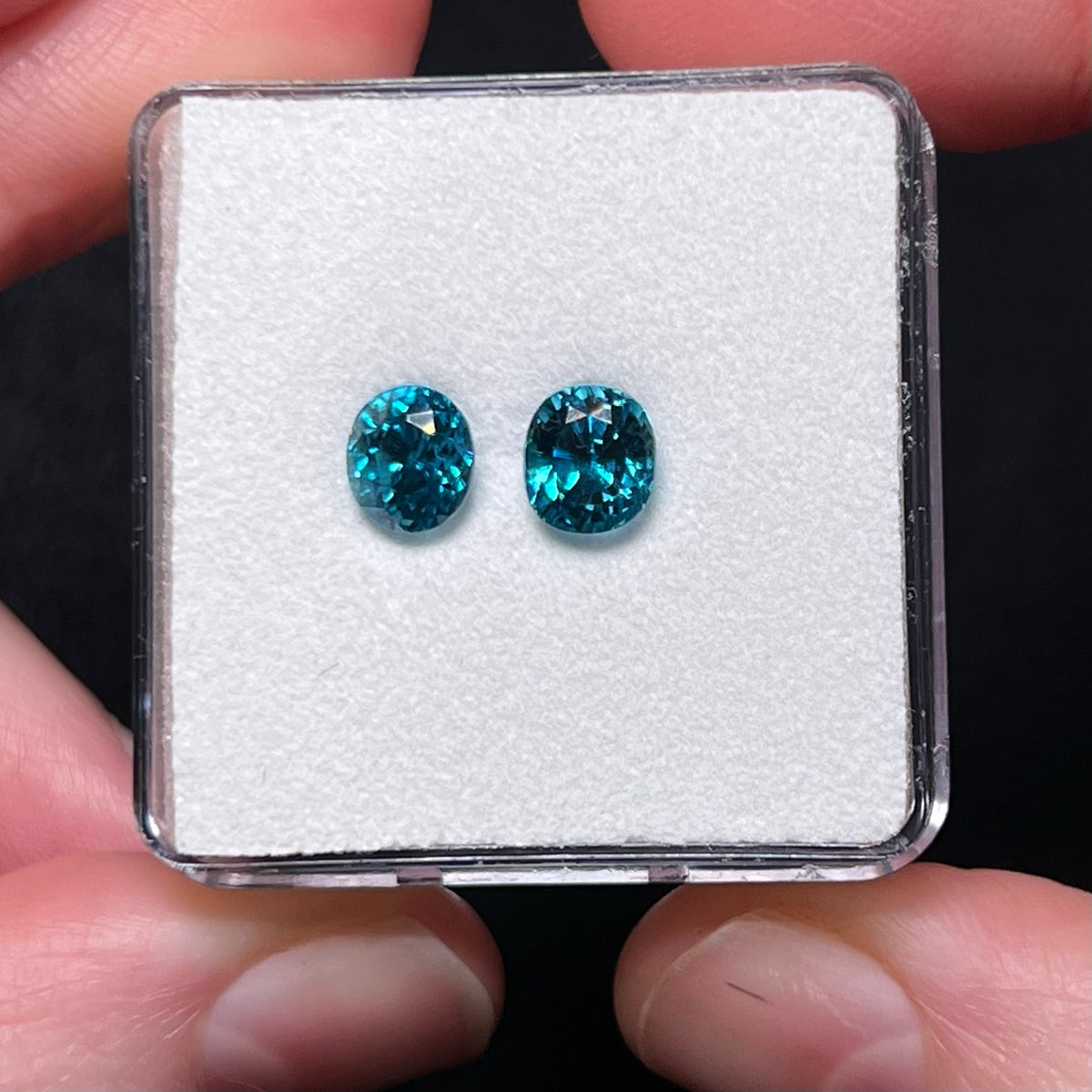 Cambodian Blue Zircon