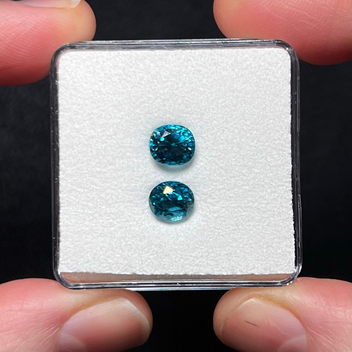 Cambodian Blue Zircon