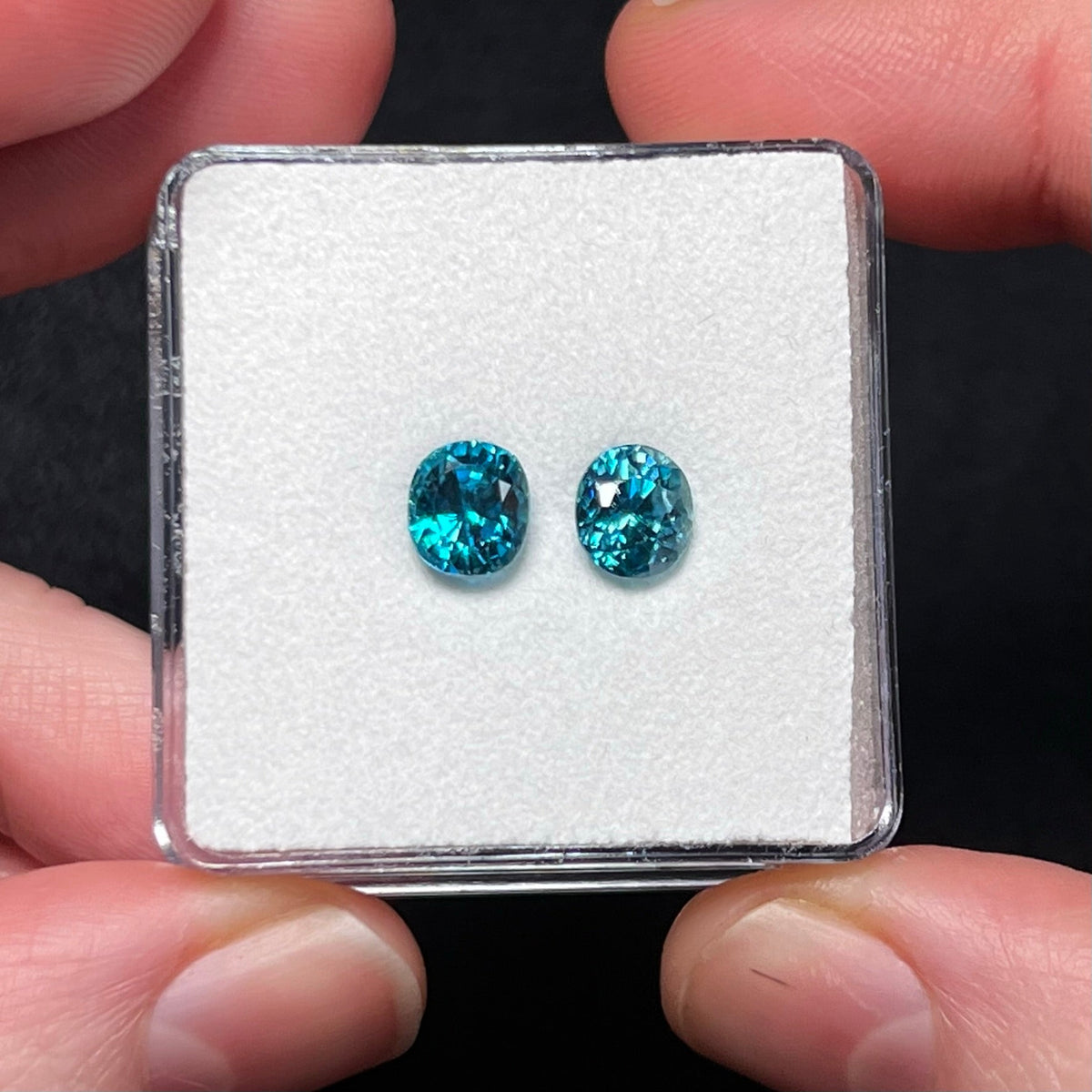 Cambodian Blue Zircon