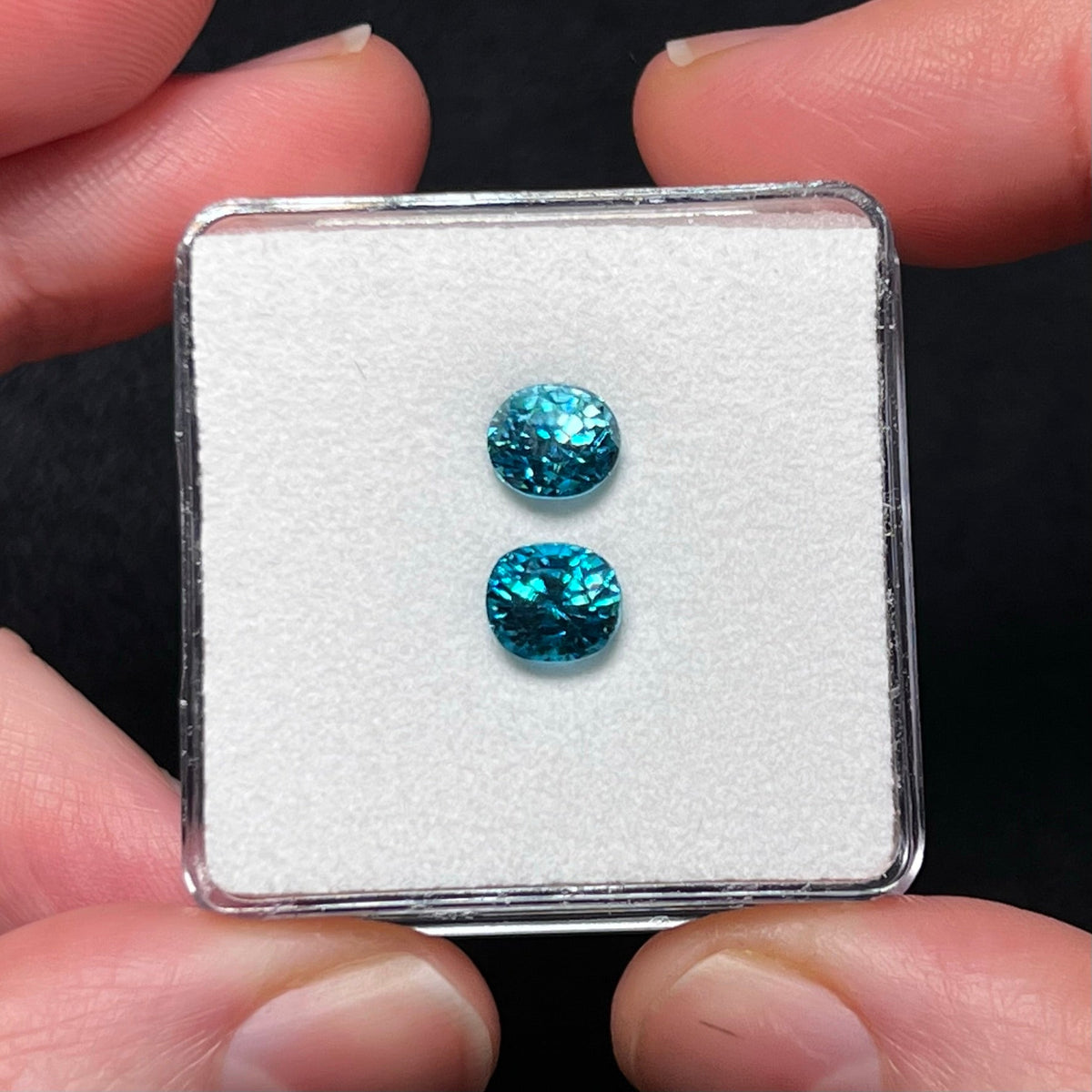 Cambodian Blue Zircon
