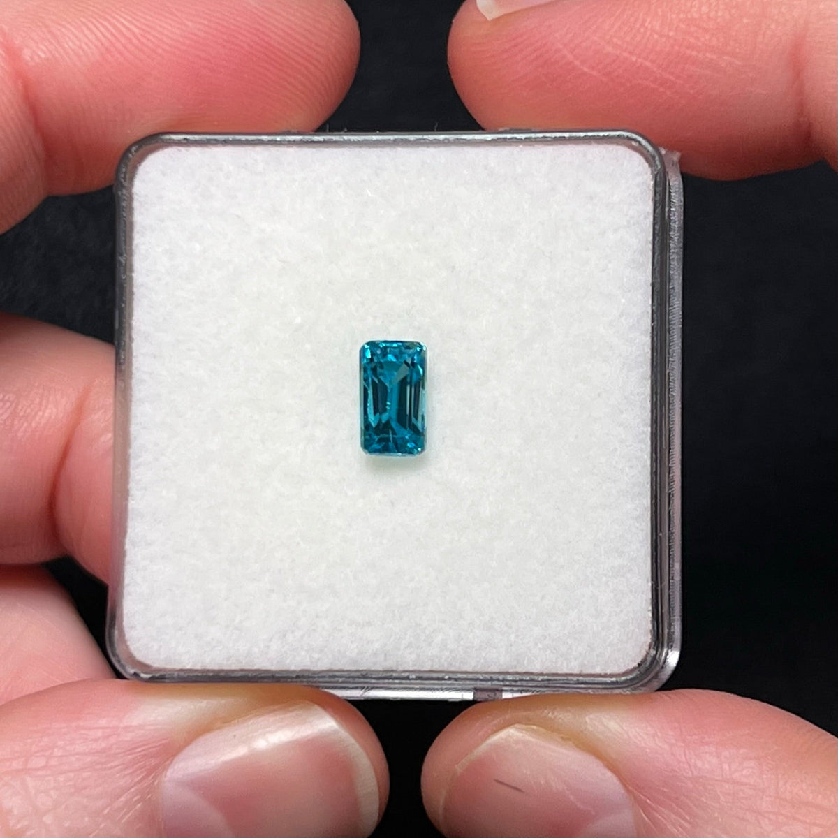 Cambodian Blue Zircon