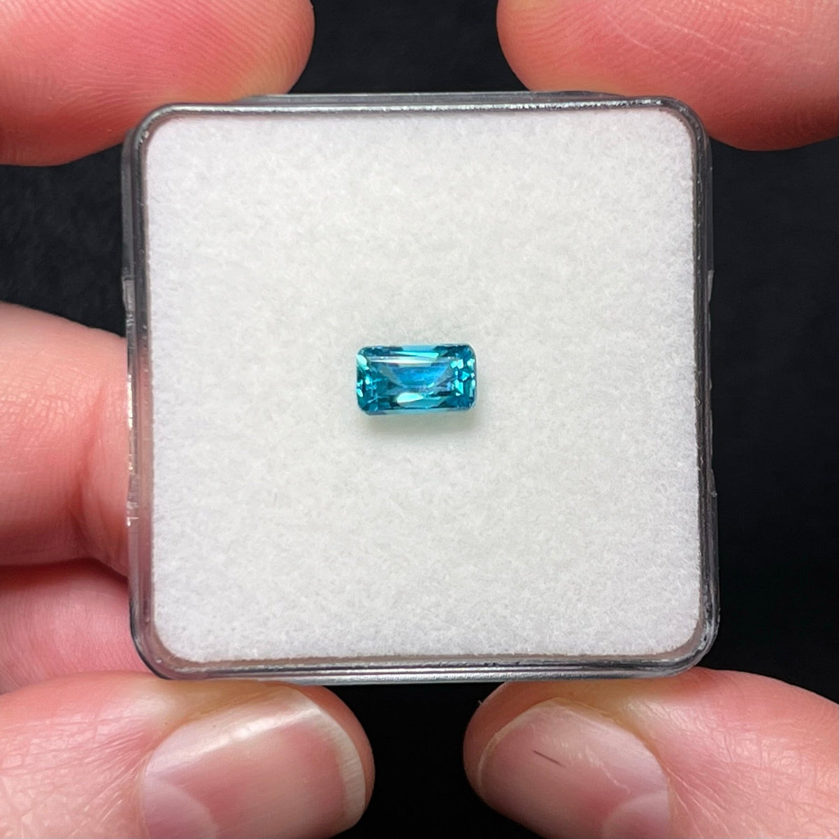 Cambodian Blue Zircon