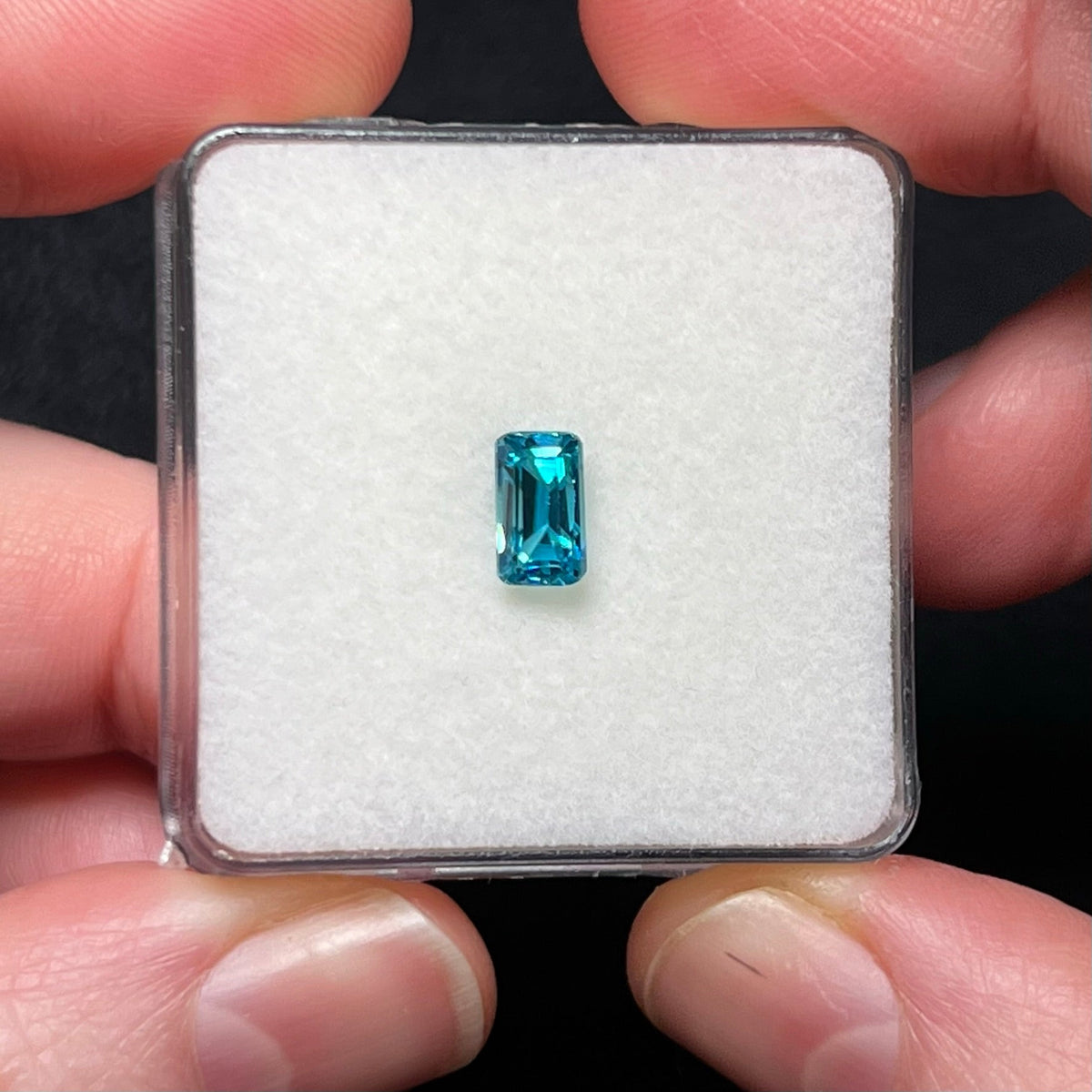 Cambodian Blue Zircon