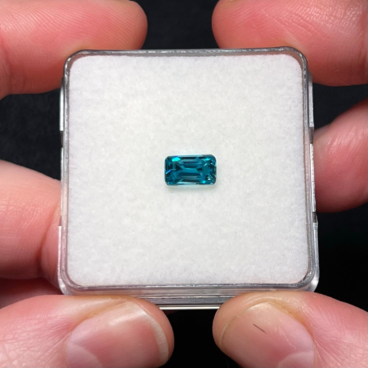 Cambodian Blue Zircon