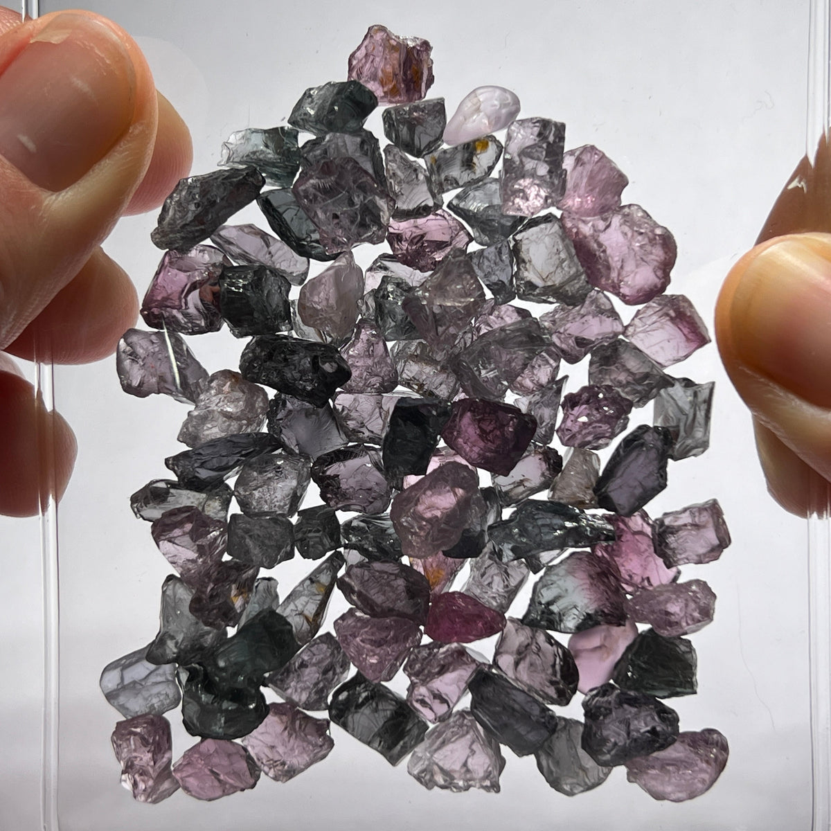 Burmese Spinel - Mine Run