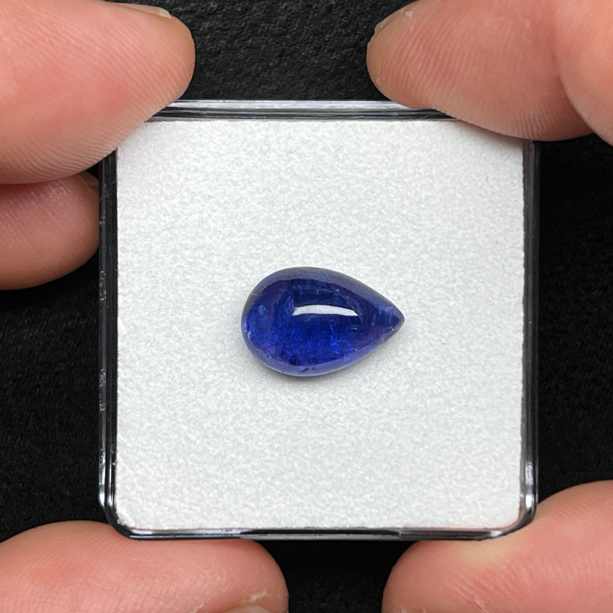 Tanzanite Cabochon